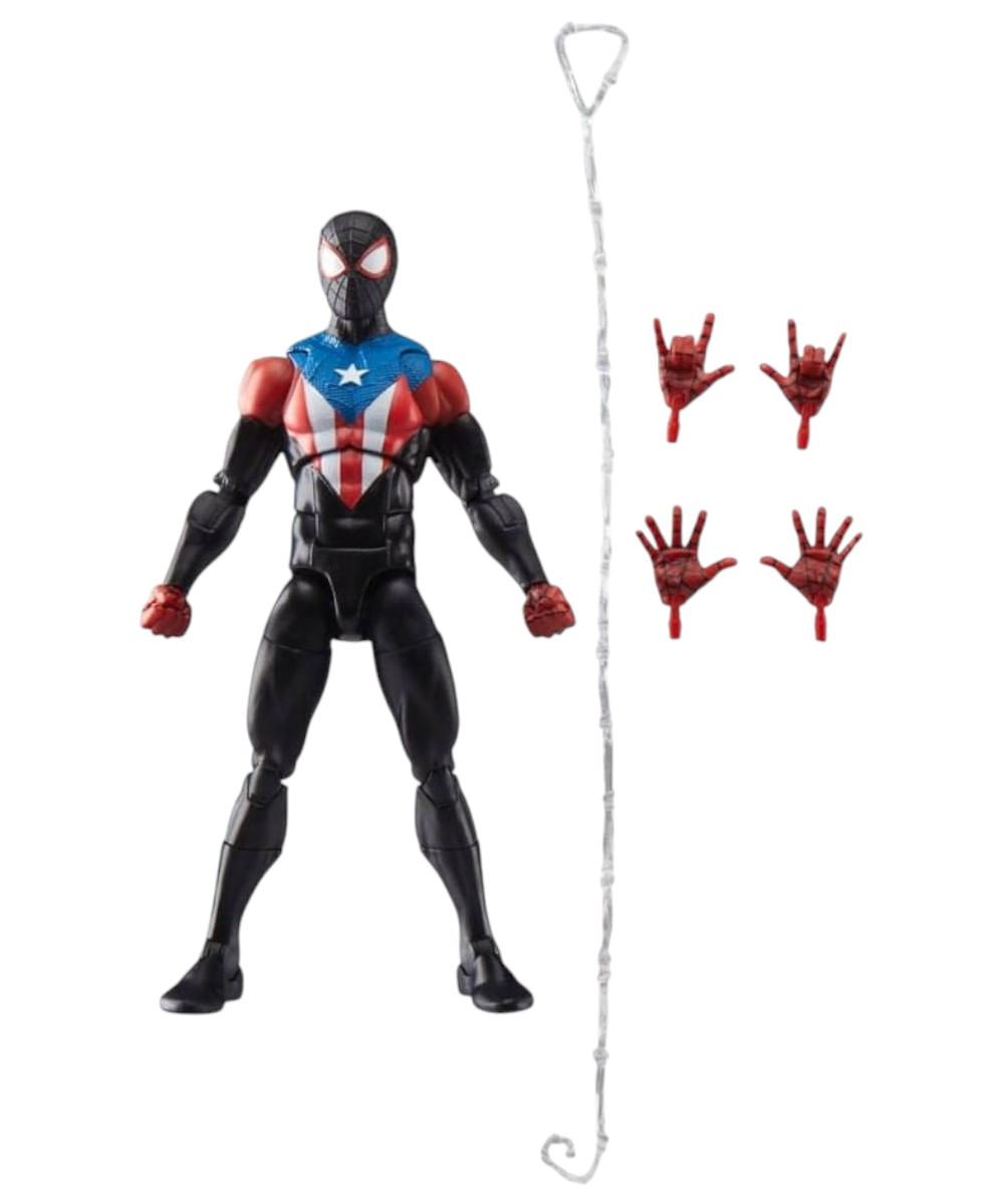 Spider-man 2 legends gamerverse figura articulada 15 cm con accesorios