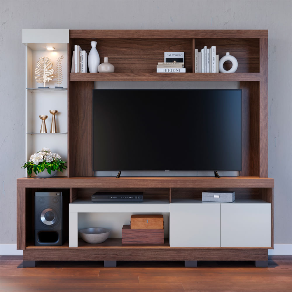 Centro de entretenimiento para TV de 65" (165.1 cm) Iguatemi