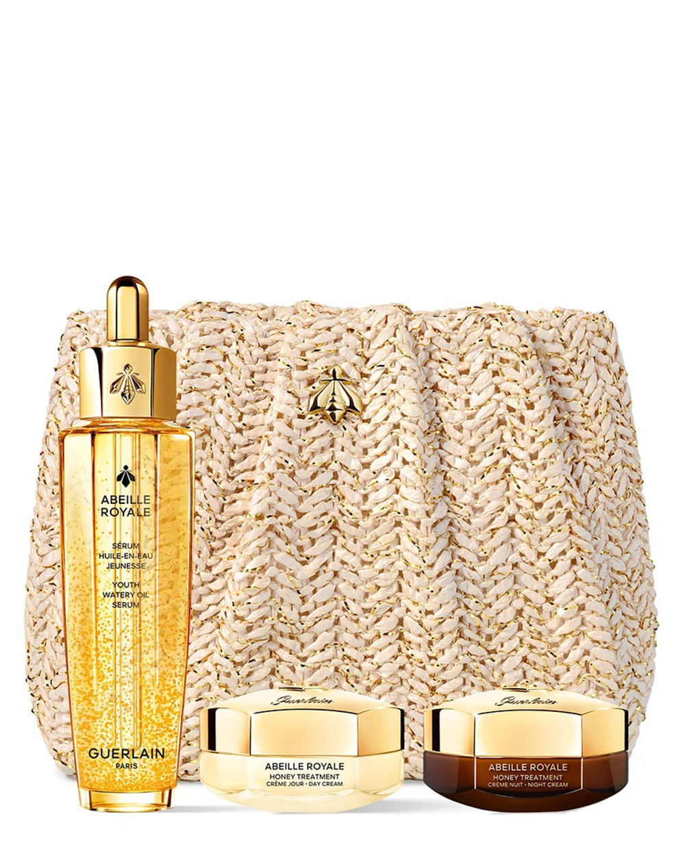 Estuche Abeille Royale Ritual Antiedad