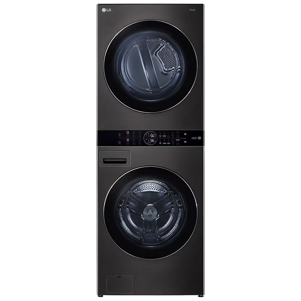 Centro de lavado LG carga frontal 25 kg/22 kg inverter ai dd WK25BS6E
