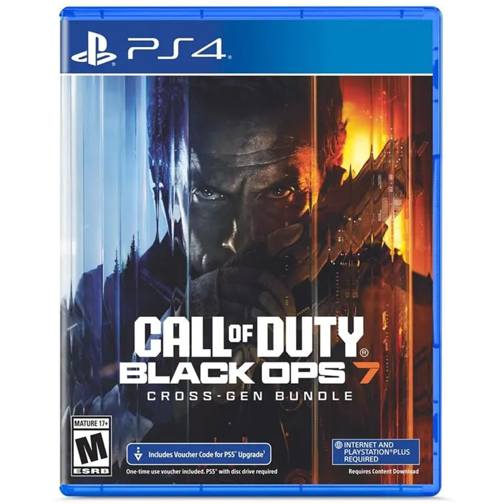 Juego Call of Duty Black OPS 7 para PlayStation 4
