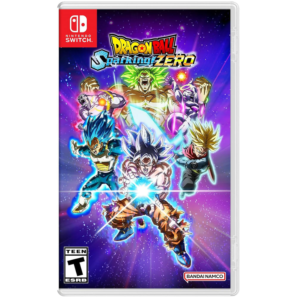 Juego Dragon Ball: Sparking! ZERO para Nintendo Switch