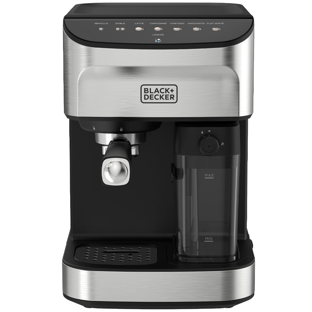 Máquina de espresso Black and Decker CaféCrema™ EM0412-1SDLA