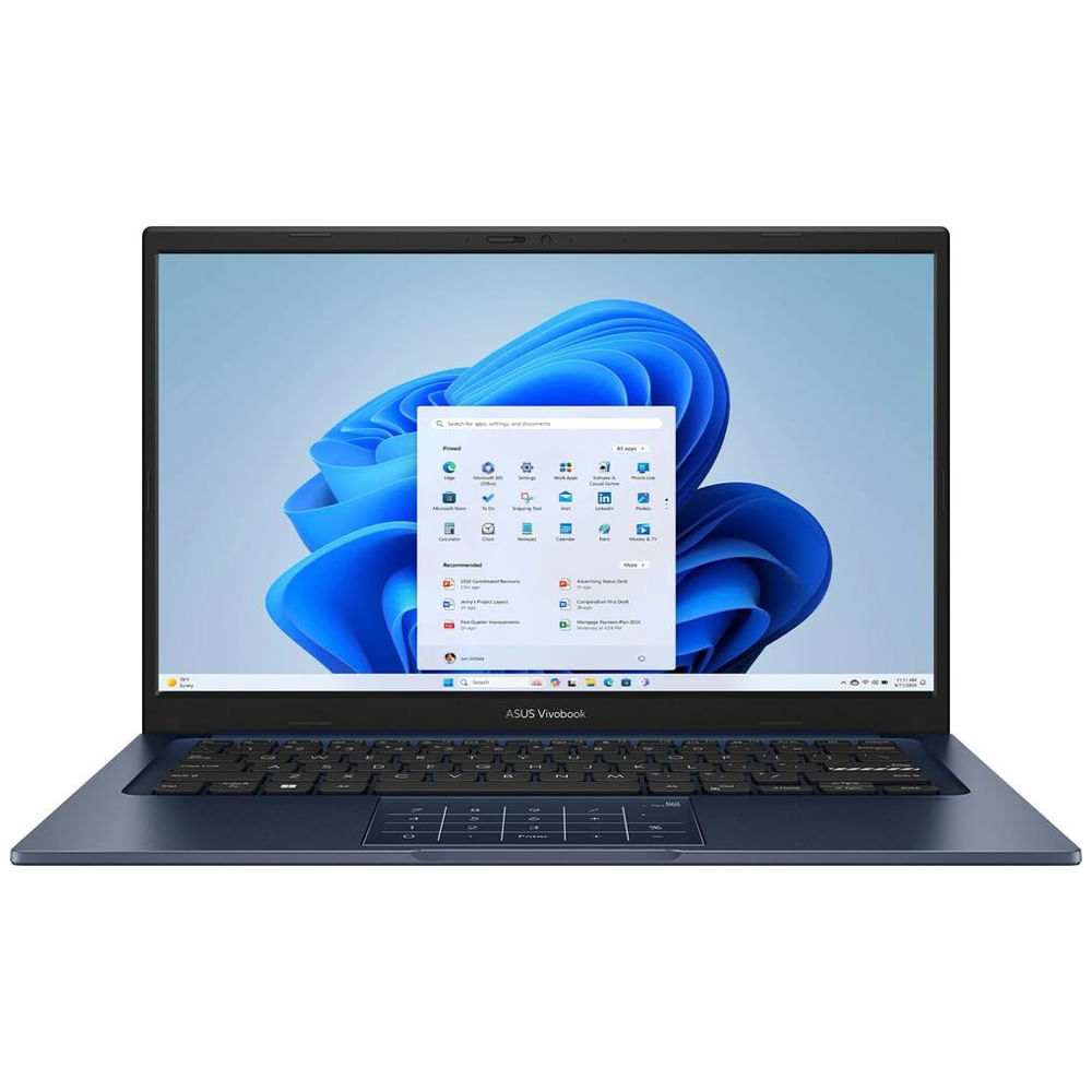 Laptop ASUS Vivobook 14 Intel Core i5-1334U 12GB RAM 256GB SSD Windows 11 Pantalla 14" (35.56 cm)