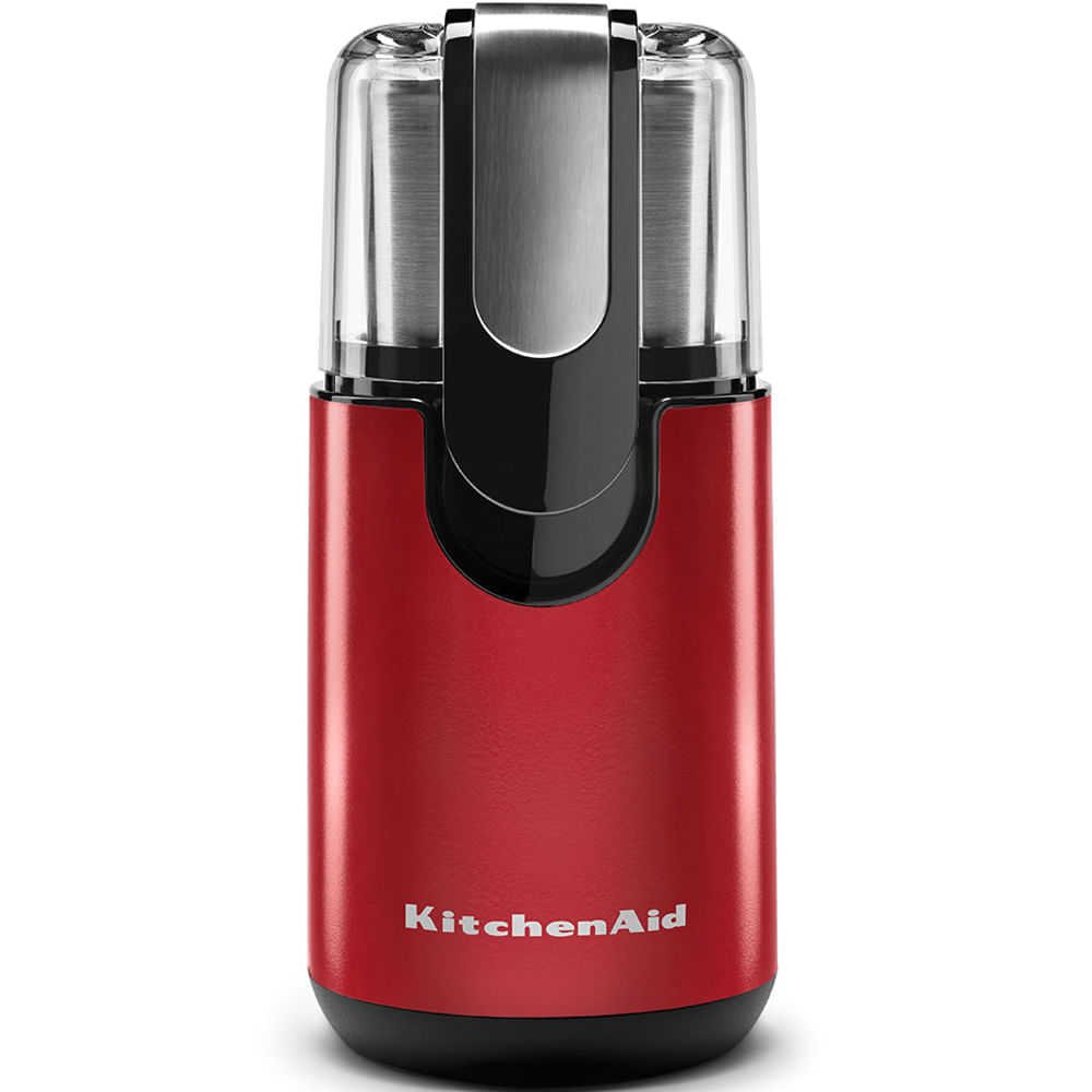 Molino de Café, 12 tazas KitchenAid BCG111ER, Rojo