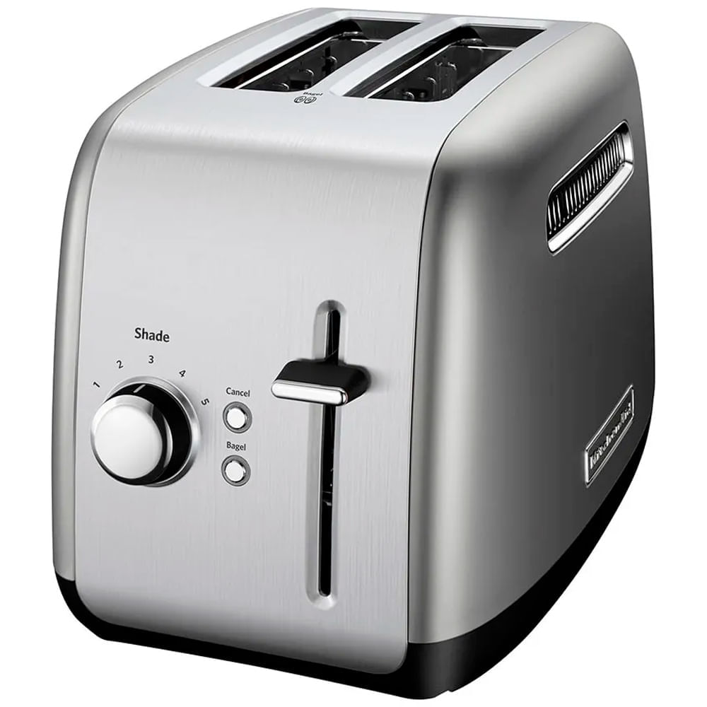 Tostadora de 2 Rebanadas KitchenAid KMT2115CU, Gris