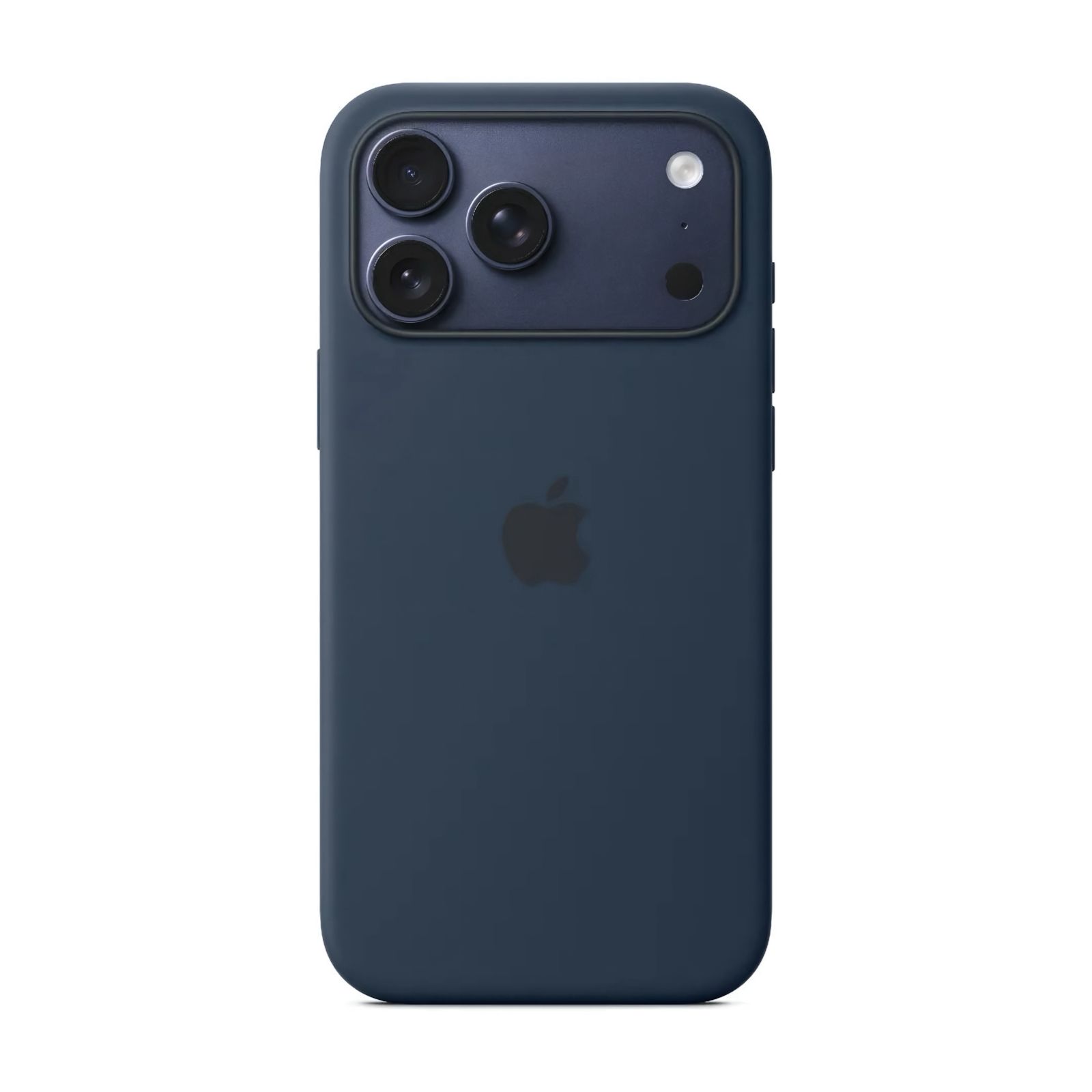 Case de silicona navy blue para Apple iPhone 17 Pro