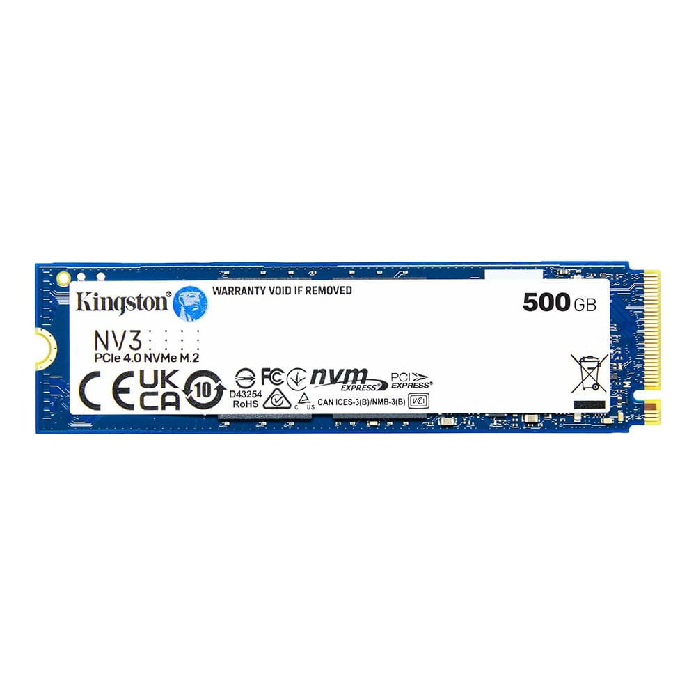 Memoria SSD Kingston NV3 M.2 NVMe PCIe 4.0