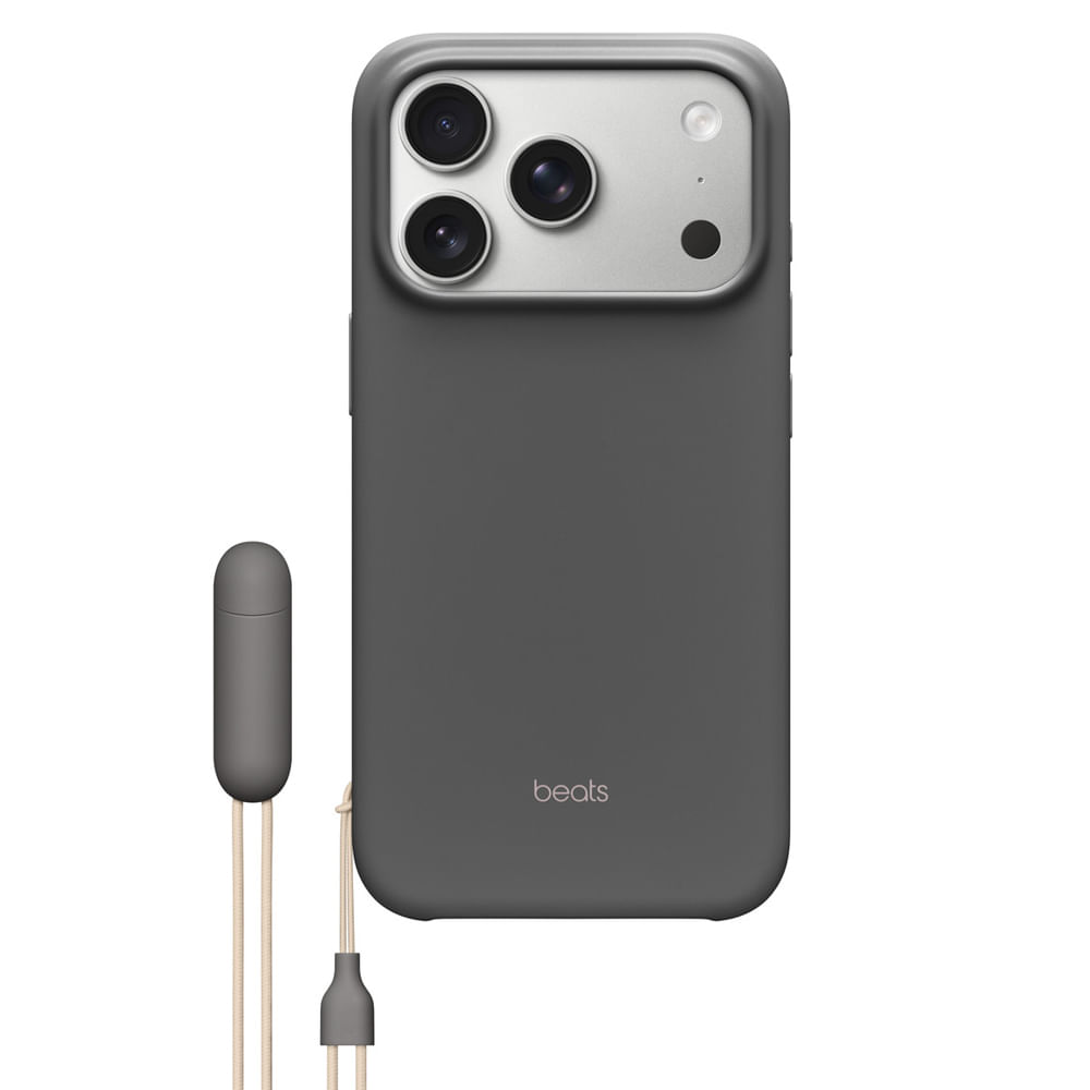 Case Beats para iPhone 17 Pro con función atril, MagSafe y control de cámara