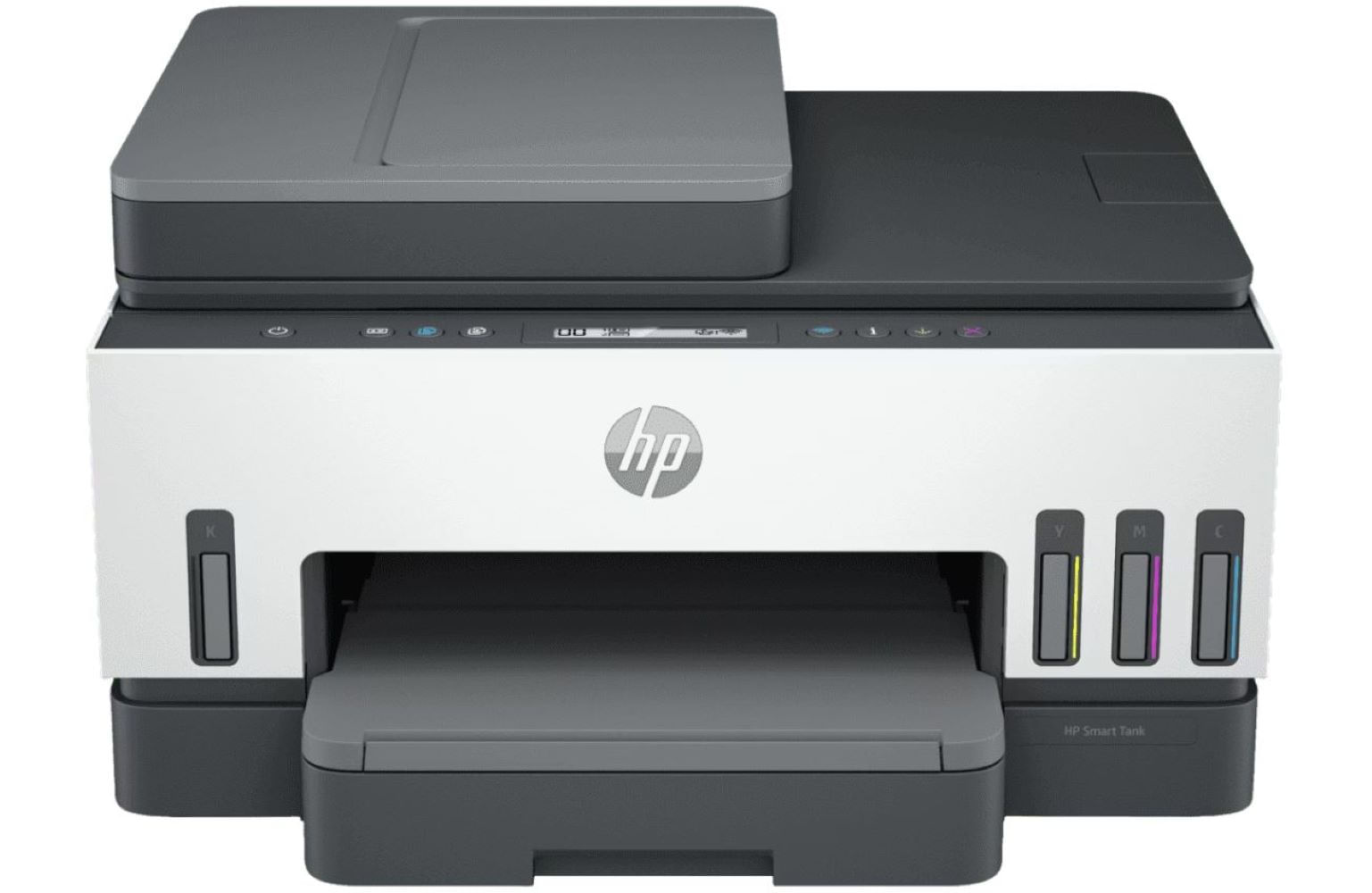 Impresora Multifuncional HP Smart Tank 750, Tinta Continua, Color, Wi-Fi, Smart App, Dúplex