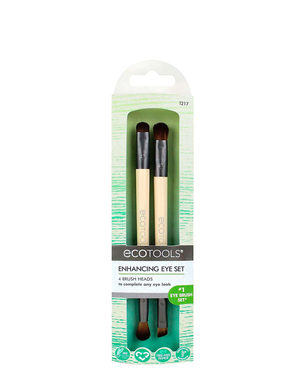 Duo set de brocha para ojos