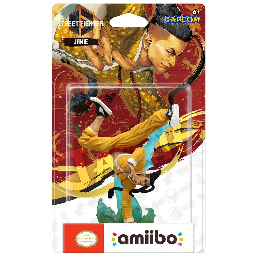 Figura Amiibo Jamie STREET FIGHTER 6