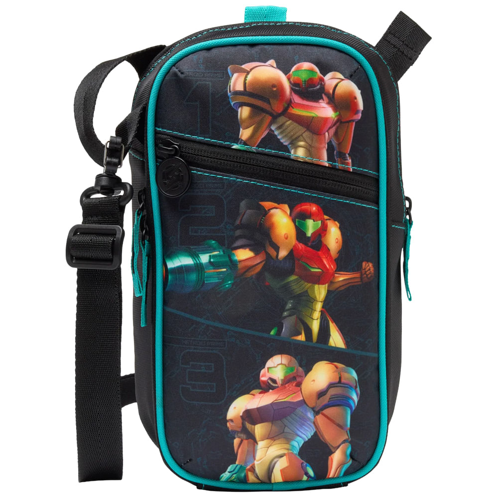 Bolso bandolera para Nintendo Switch - Metroid
