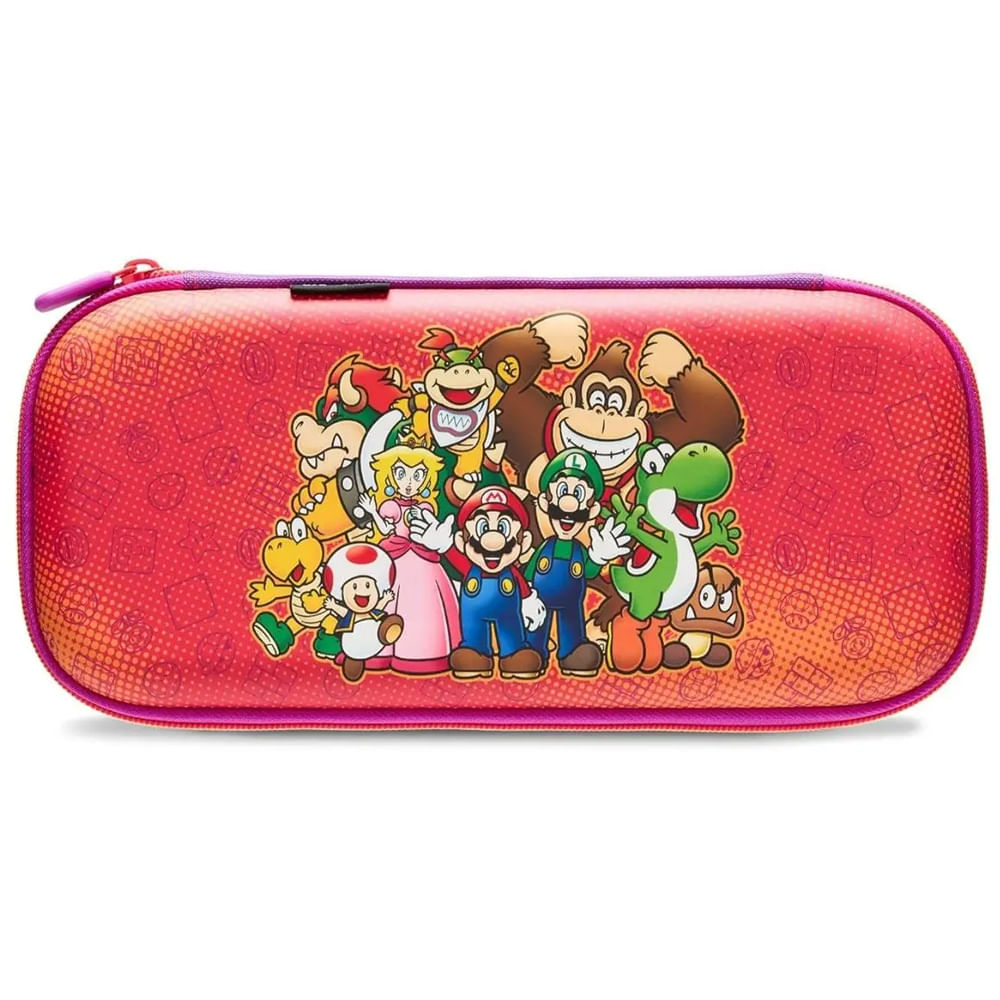Estuche Nintendo Switch 2 PowerA slim Mario and Friends