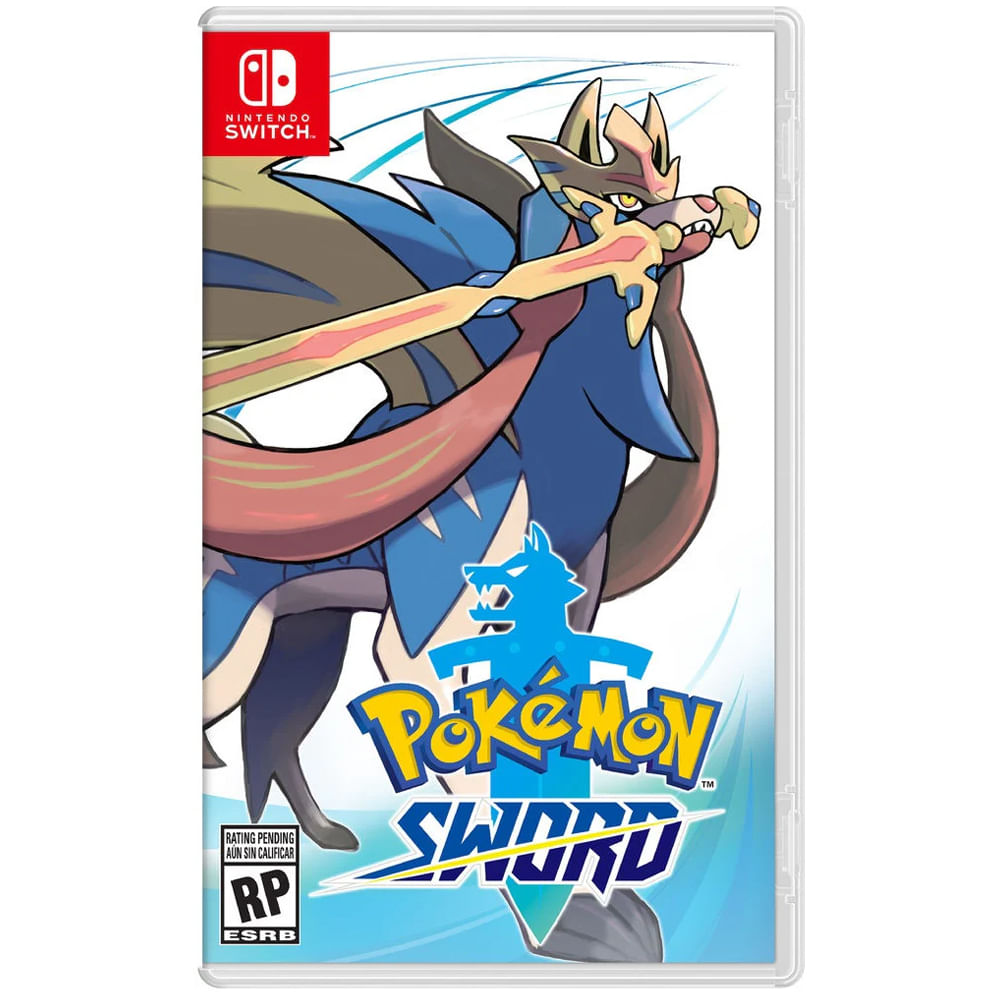 Juego Pokémon Sword para Nintendo Switch