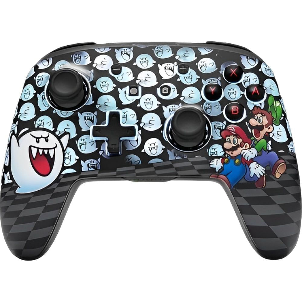 Control PowerA inalámbrico para Nintendo Switch - Mario Peek A Boo RGB