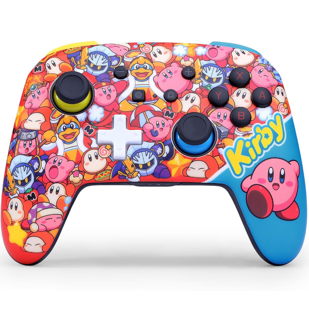 Control inalámbrico PowerA para Nintendo Switch World of Kirby