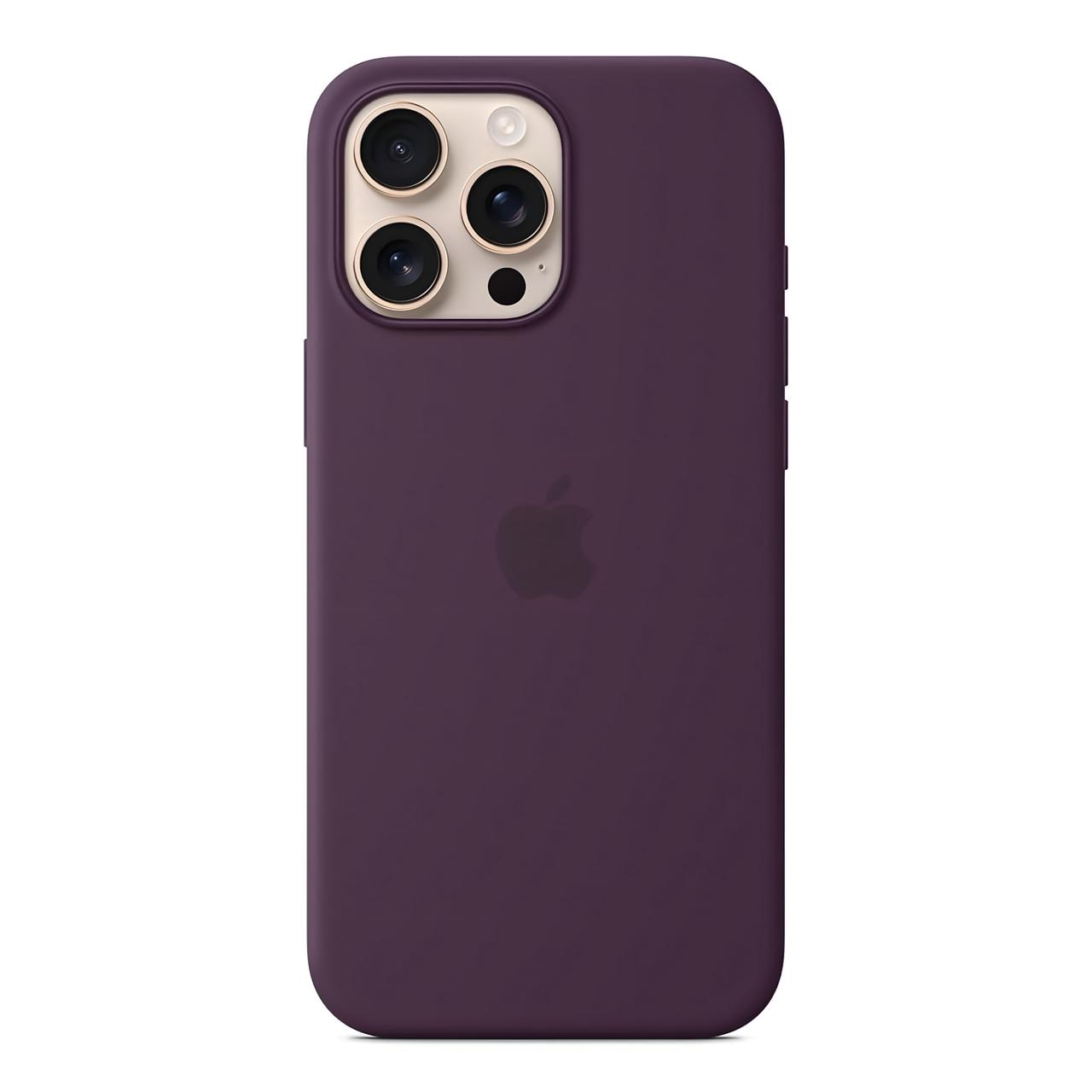 Protector de silicona para Apple iPhone 16 Pro Max
