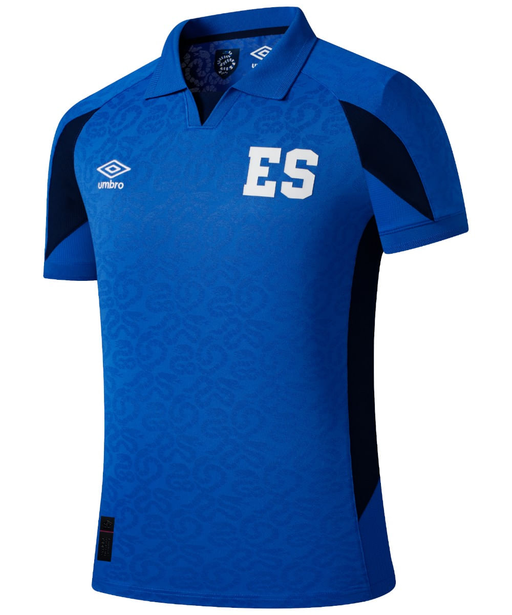 Camiseta deportiva Local Selecta 2026 azul color blocking para hombre CAMISETA DEPORTIVA LOCAL SELECTA 2026 BLUE XXXL
