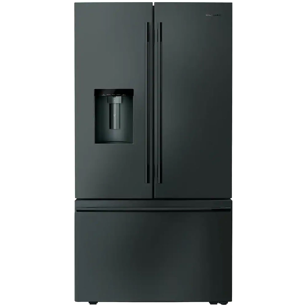 Refrigeradora french door 861 L (30.5 pcu) KRFF436SJP KitchenAid