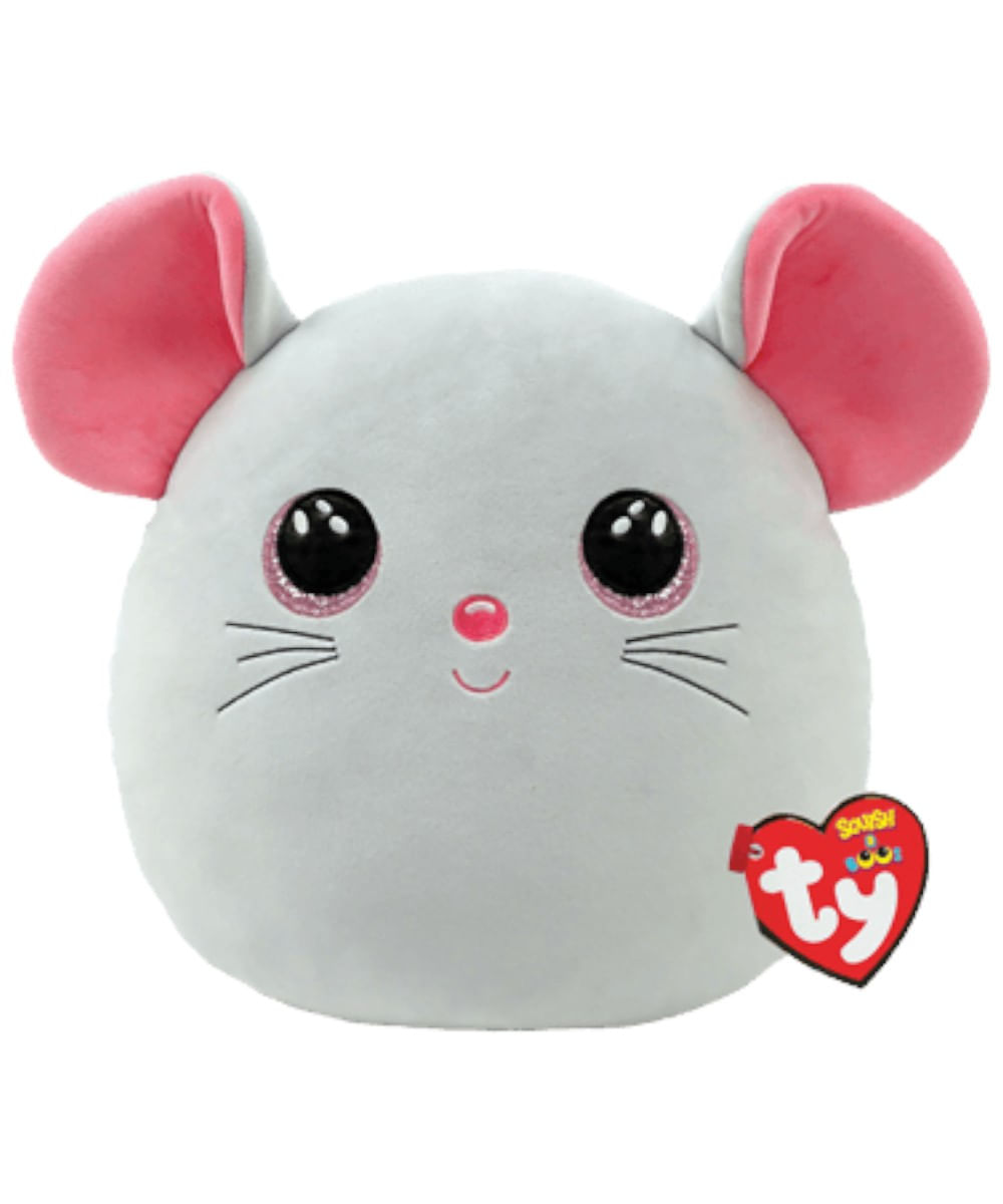 Ty Squish-a-Boos Catnip ratón