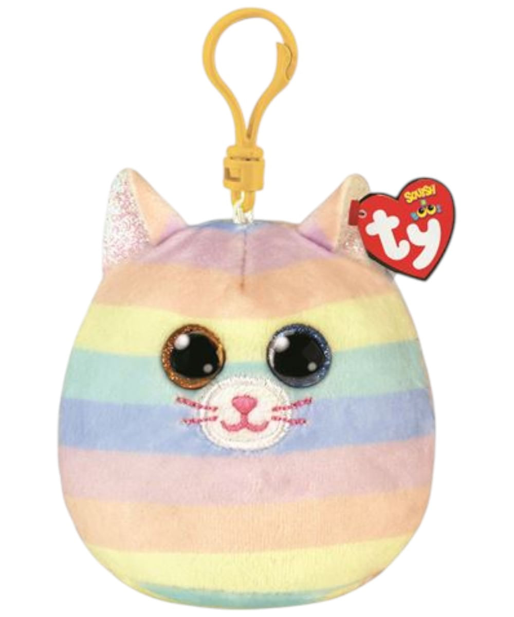 Ty Squish-a-boos Heather Gato clip