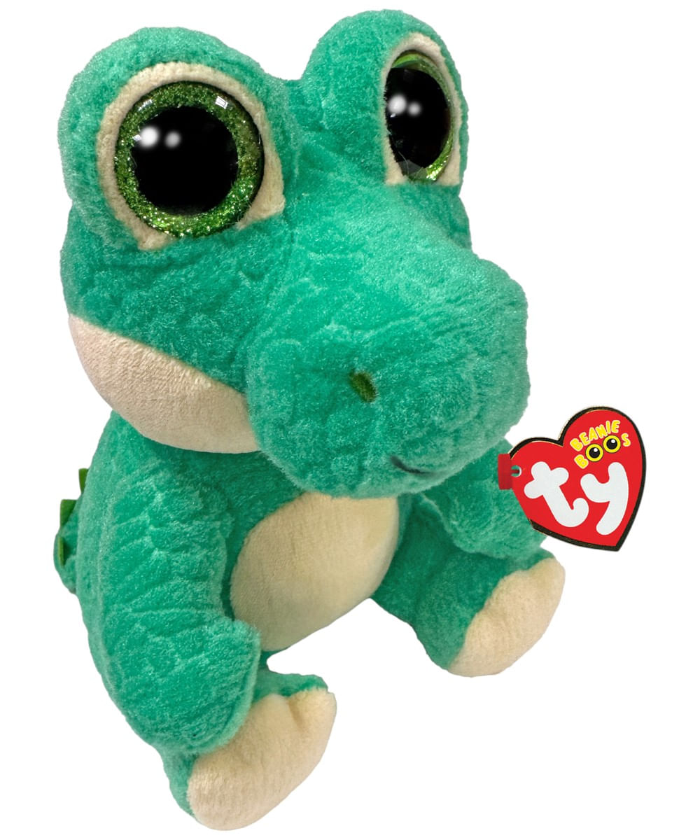 Ty Peluche Beanie Boos Ernie Cocodrilo regular
