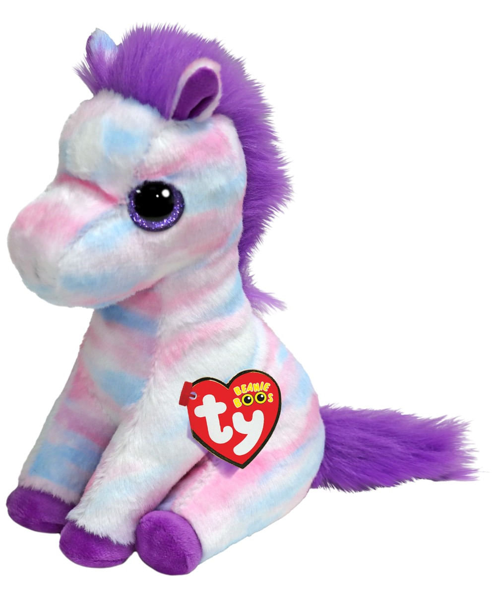 Ty Peluche Beanie Boos Hayden caballo multicolor regular
