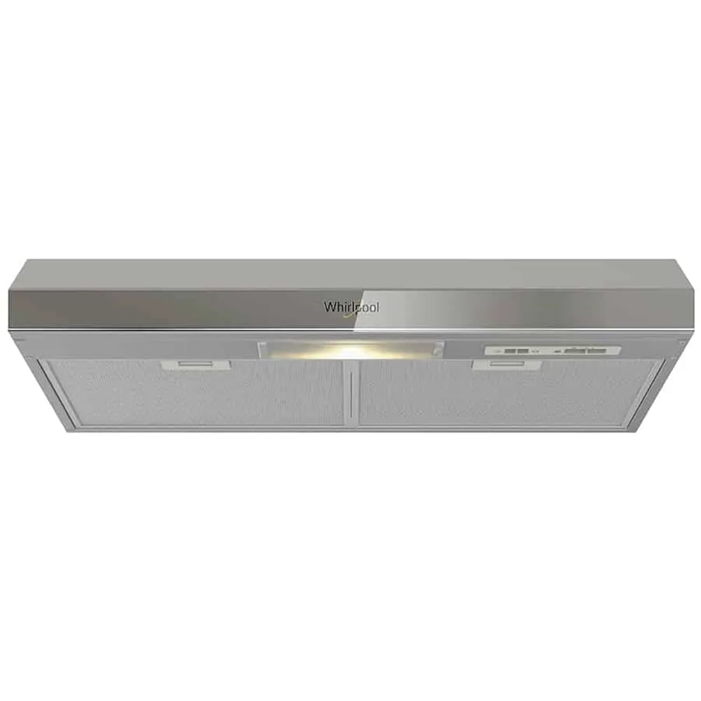 Campana extractora de grasa 76 cm (30") WH7610DD Whirlpool CAMPANA EXTRACTORA DE GRASA 76CM(30") INOX