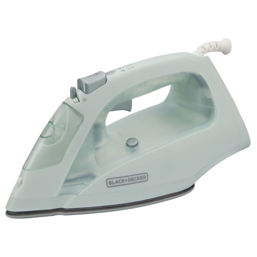 Plancha de ropa a vapor Black & Decker Set&Style IR2023-0EDLA
