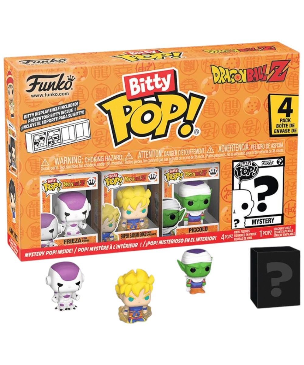 Funko Pop Set de mini figuras Bitty Dragon Ball Z surtido (1 set)