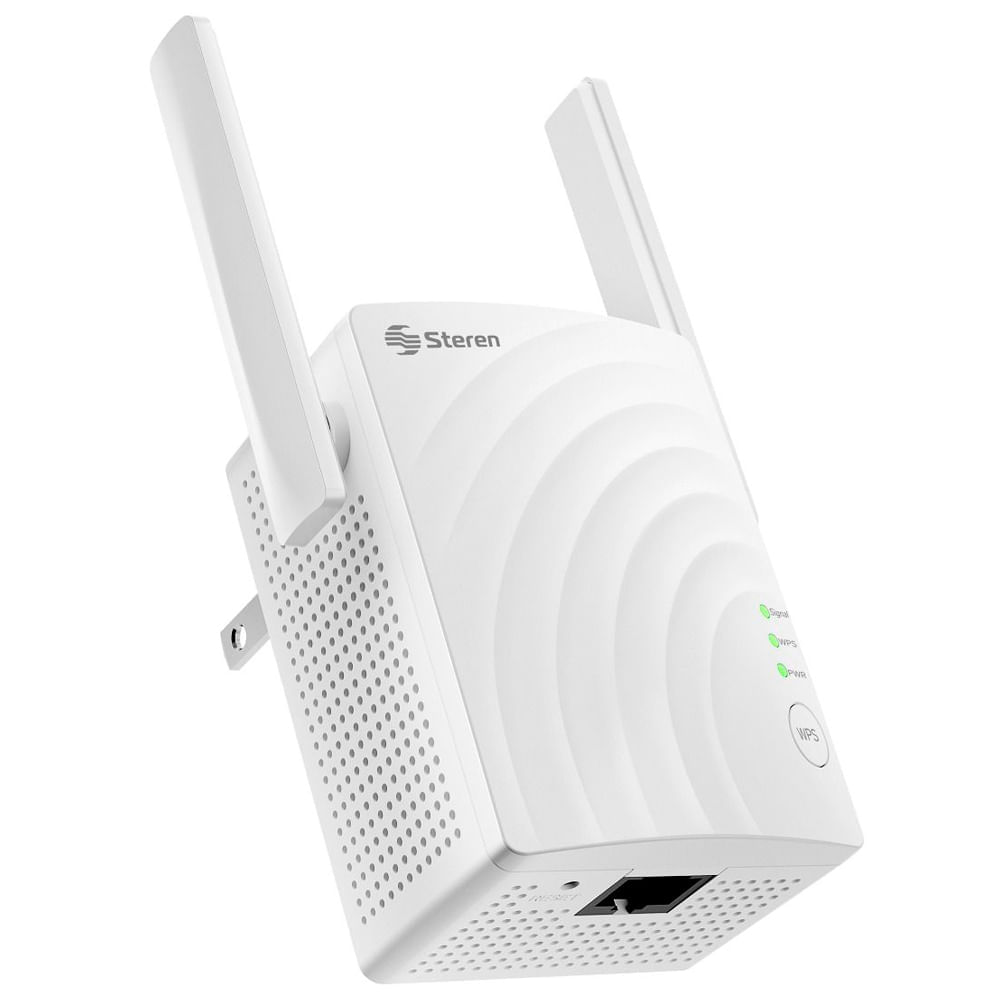 Repetidor Wi-Fi de doble banda 2,4 GHz y 5 GHz hasta 40m²