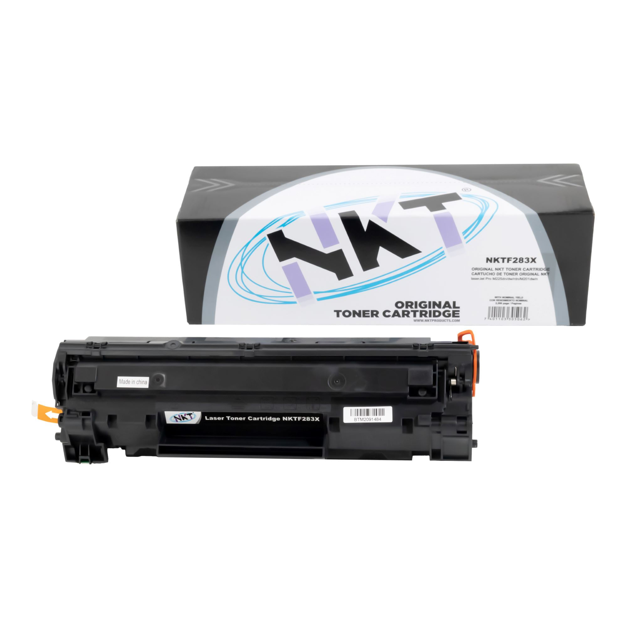 Toner NKT para impresora HP83X PARA CF283X