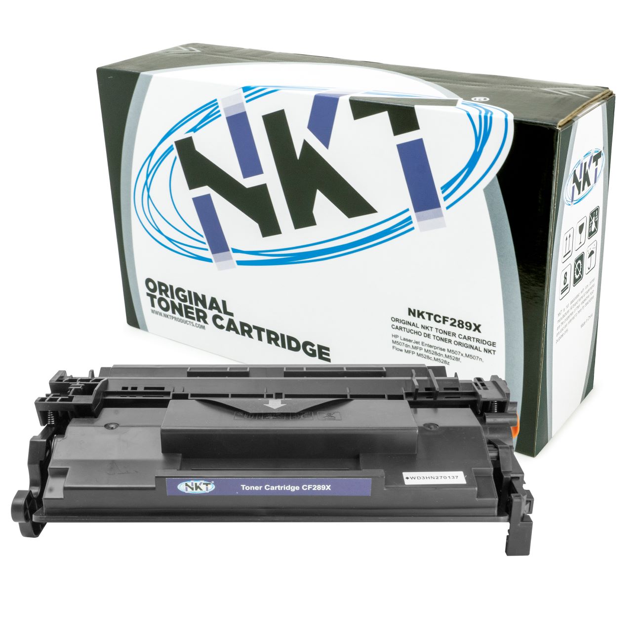 Toner NKT para impresora HP89X PARA CF289X CON CHIP