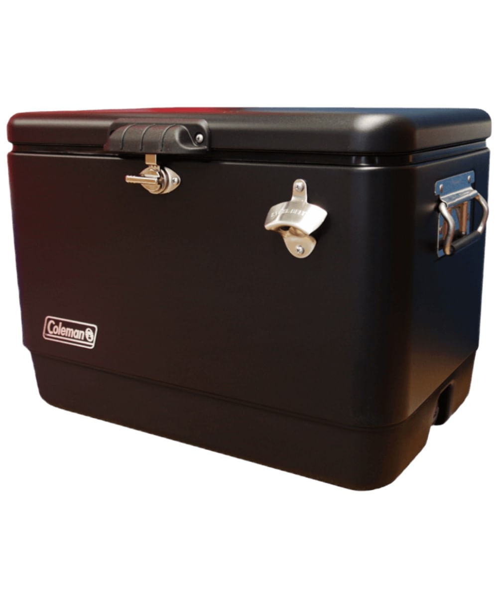 Hielera de acero Coleman serie Reunión 54QT(51L)