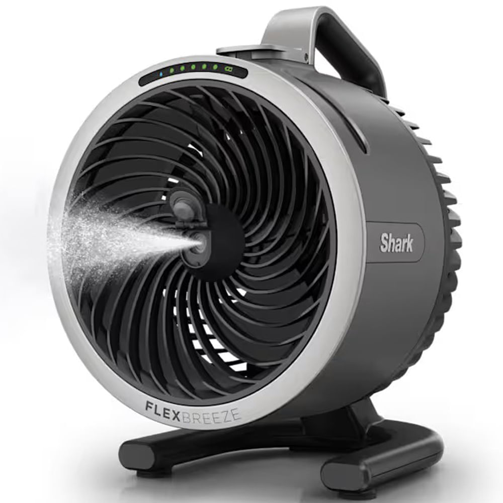 Ventilador Shark FlexBreeze HydroGo portátil FA052