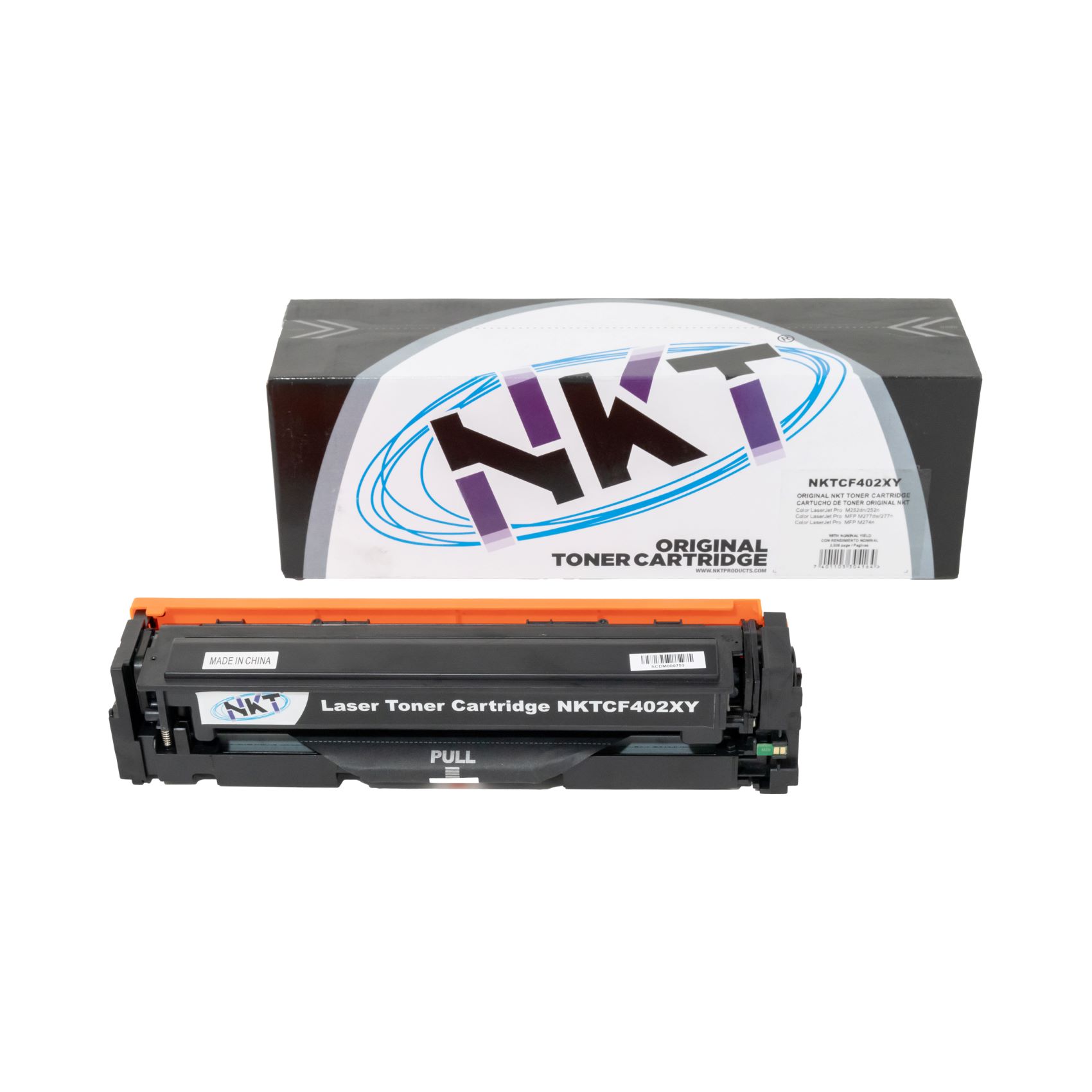 Toner para impresora NKT HP201A PARA CF403X / CANON CRG054H