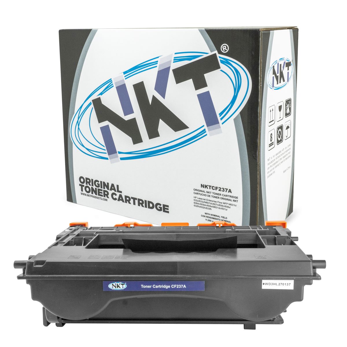 Toner para impresora NKT HP37A PARA CF237A