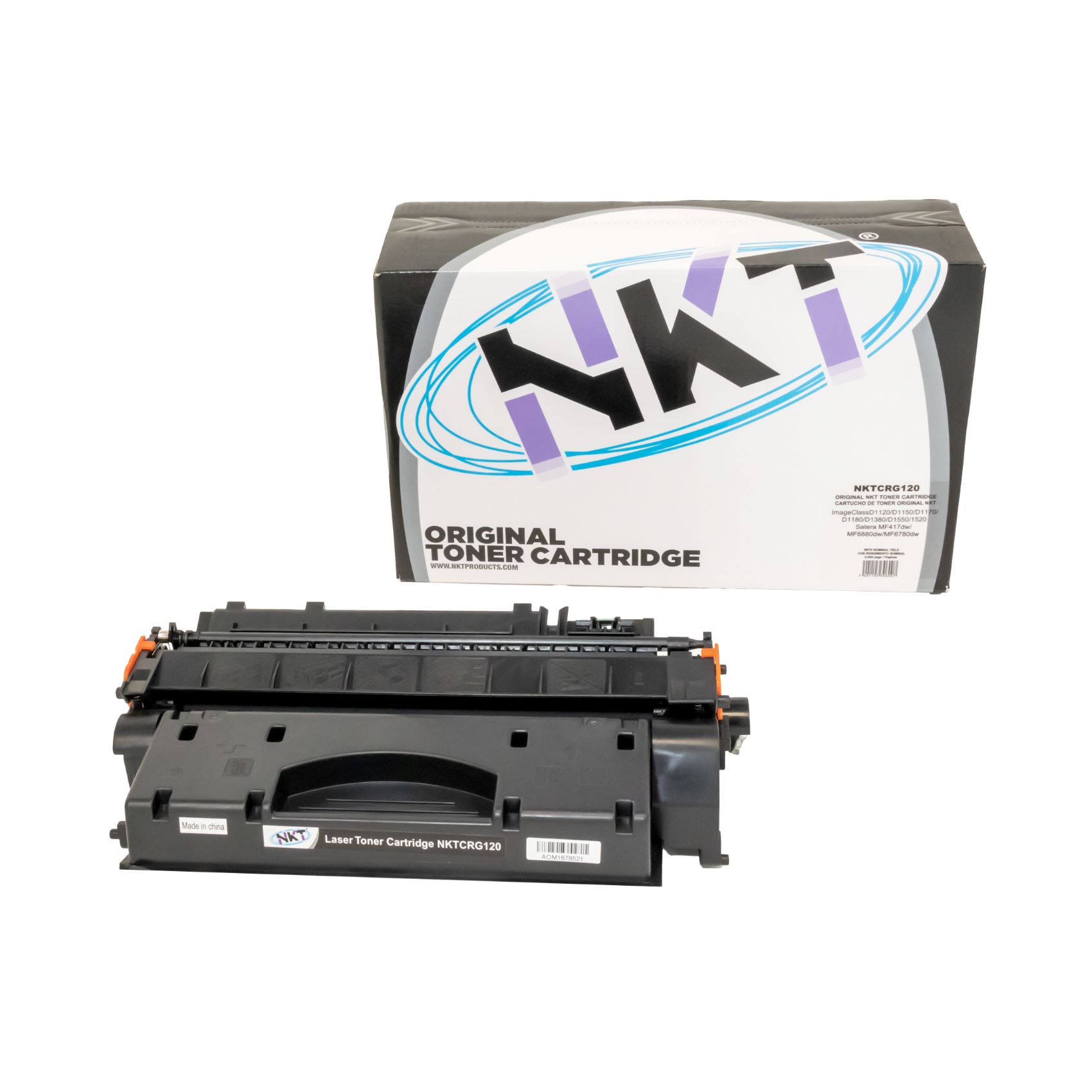 Toner para impresora NKT CANON 120 PARA CRG120