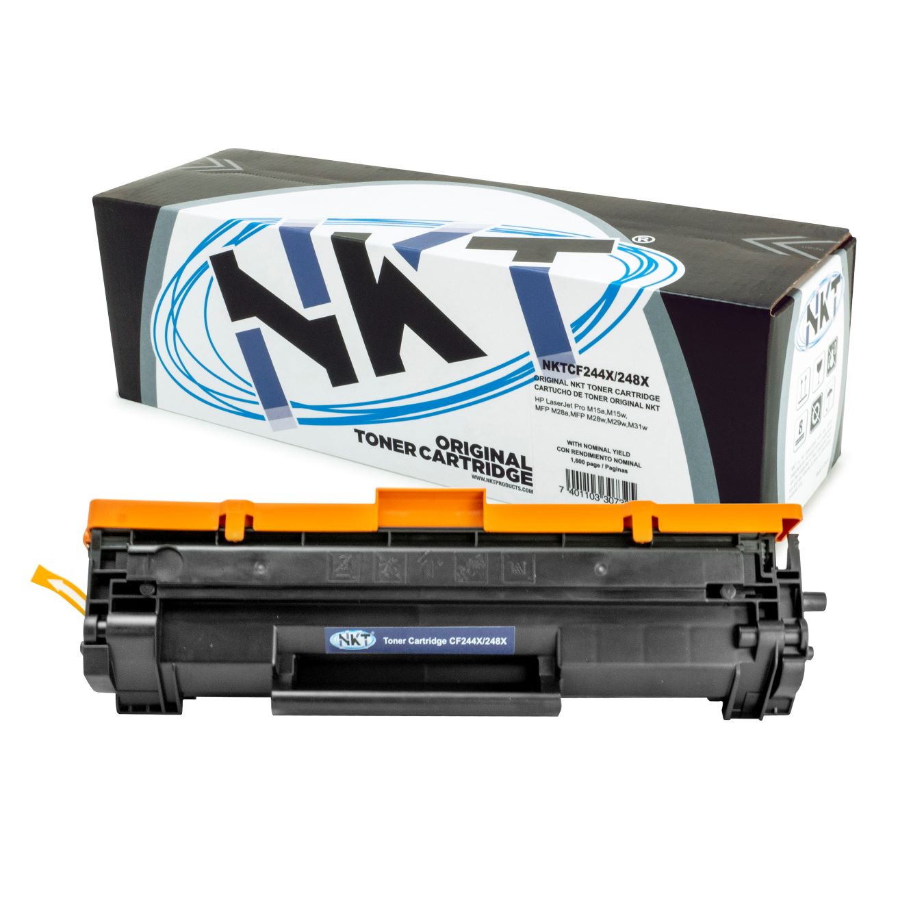 Toner para impresora NKT HP48X/44X PARA CF244X/CF248X