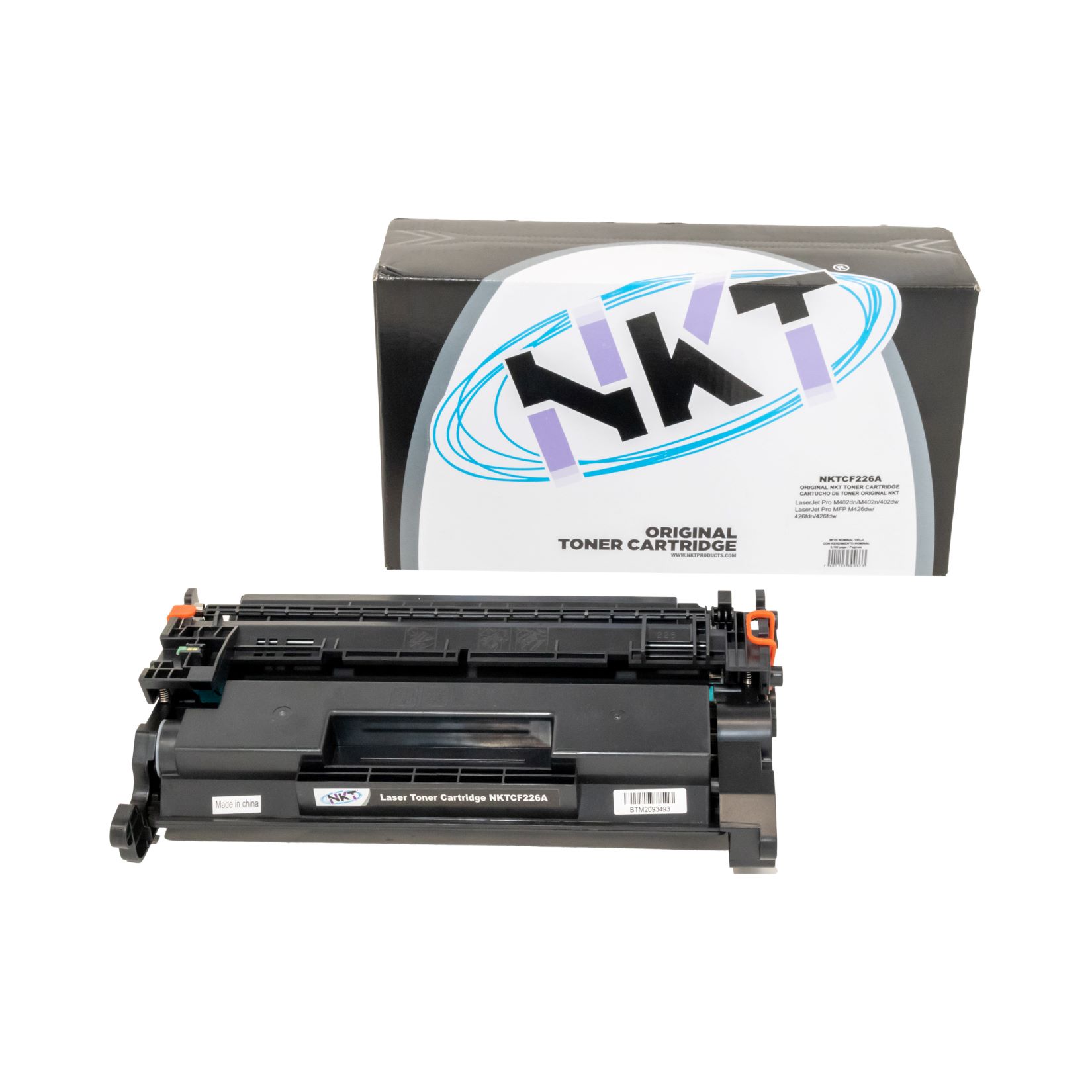 Toner para impresora NKT HP26A PARA CF226A