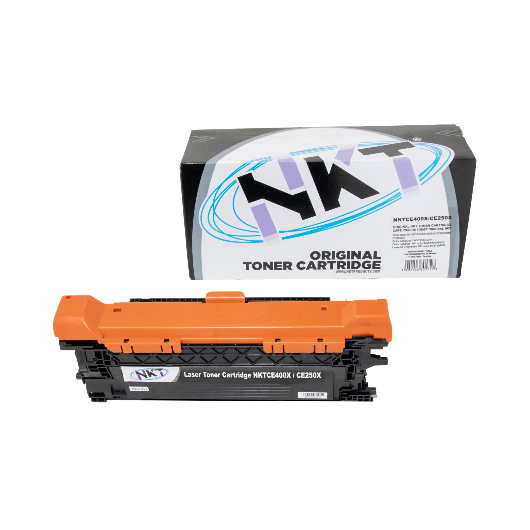 Toner para impresora NKT HP407X/HP504A PARA CE400X/CE250X