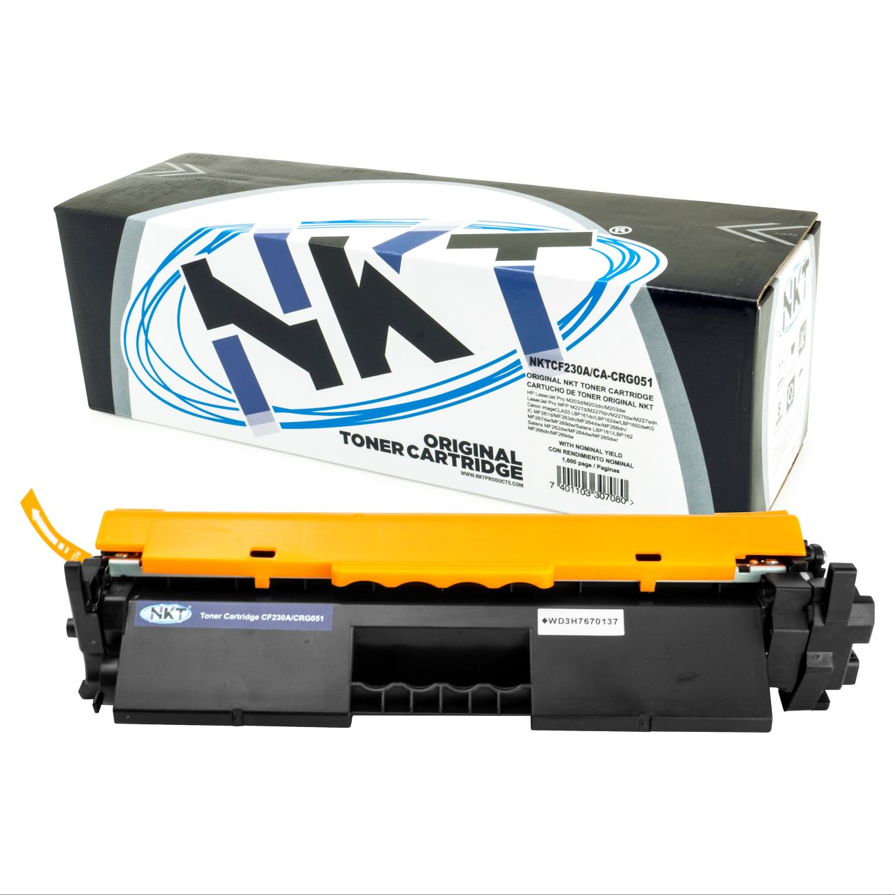Toner para impresora NKT HP30A PARA CF230A