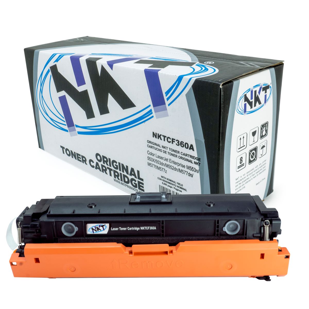 Toner para impresora NKT HP508A PARA CF360A