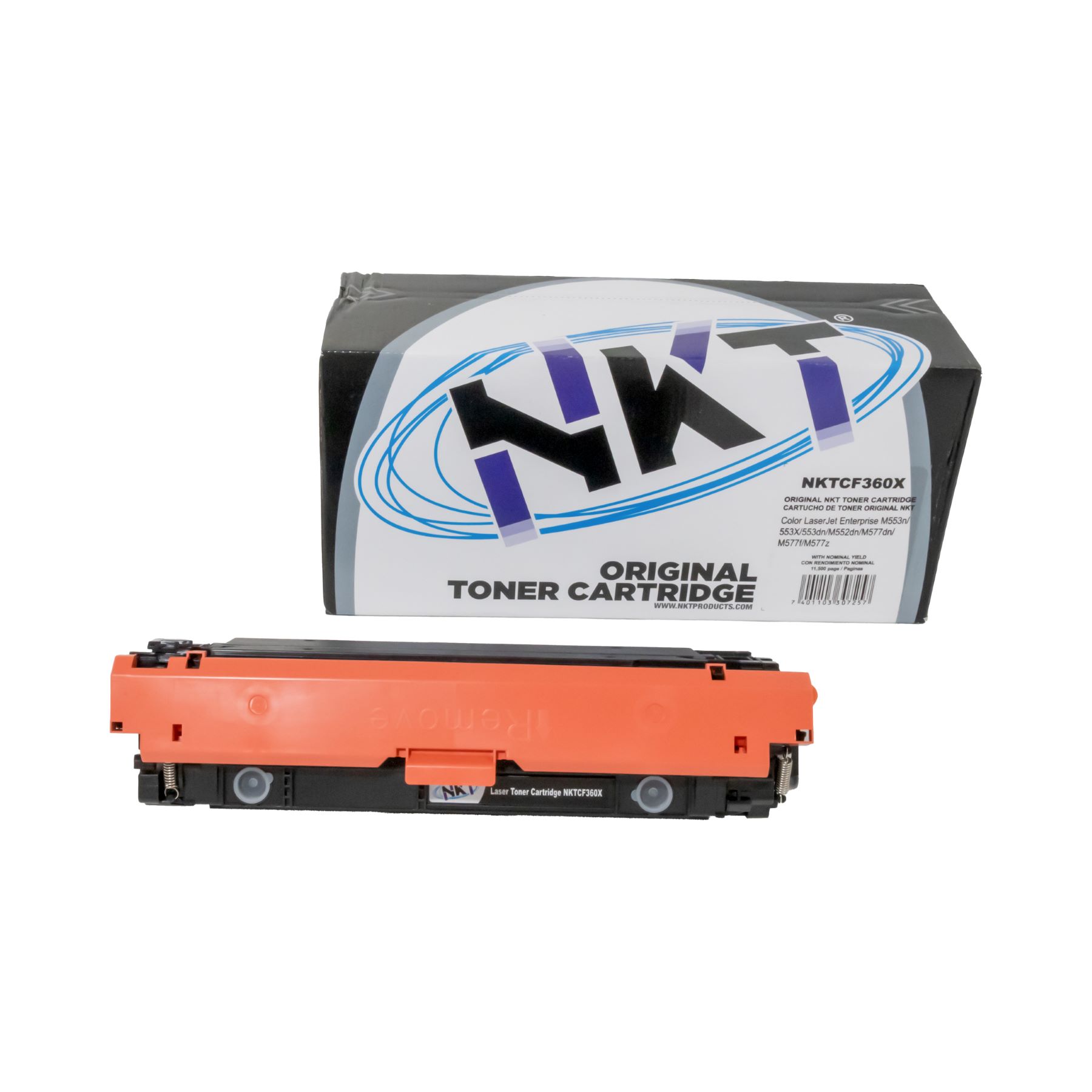 Toner para impresora NKT HP508X PARA CF360X BLACK