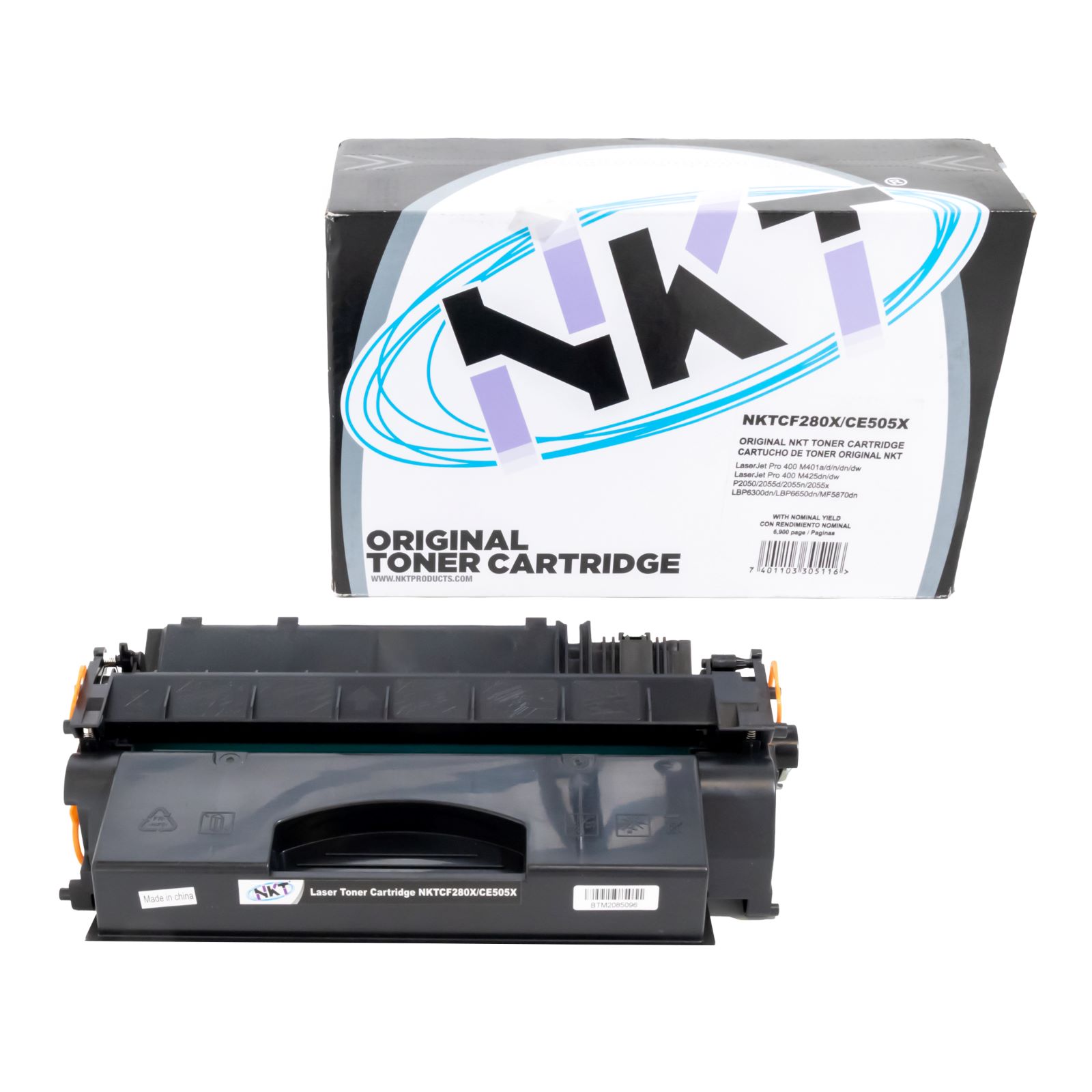 Toner para impresora NKT HP80X PARA CE505X/CF280X