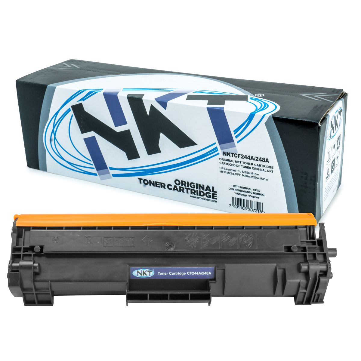 Toner para impresora NKT HP48A/44A PARA CF244A/CF248A