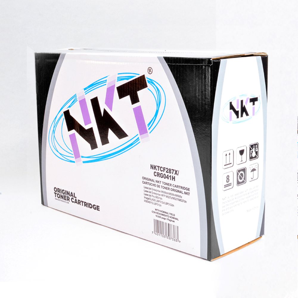 Toner para impresora NKT HP87X PARA CF287X