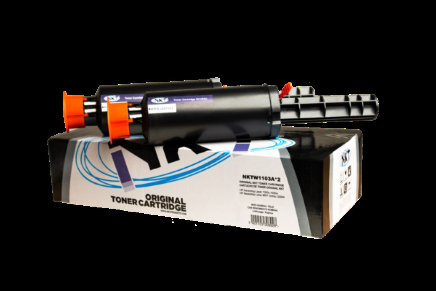 Toner para impresora NKT HP103A PARA W1103 DUO PACK