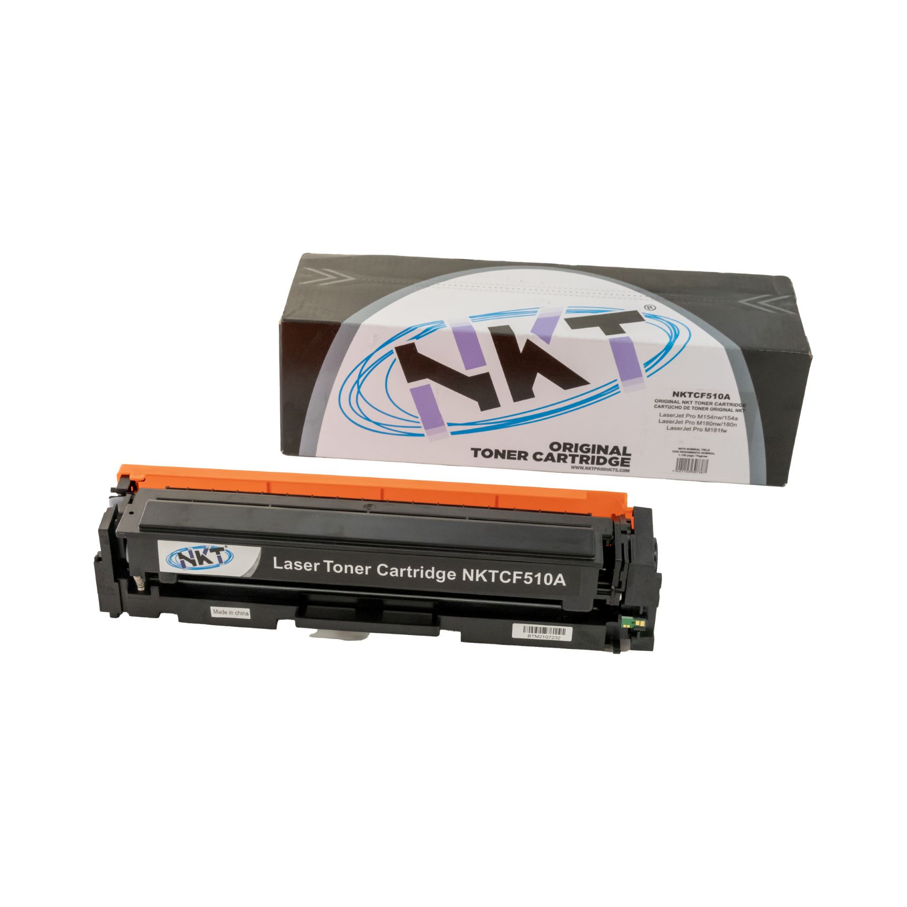 Toner para impresora NKT HP204A para CF510A negro
